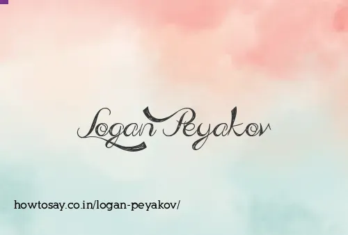 Logan Peyakov