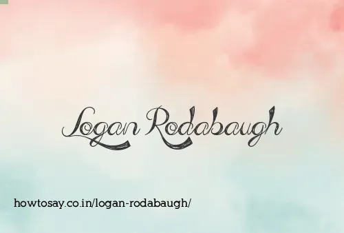 Logan Rodabaugh