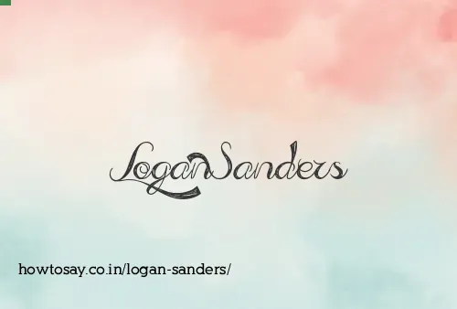 Logan Sanders