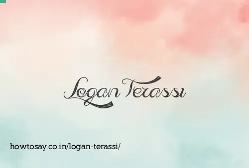 Logan Terassi