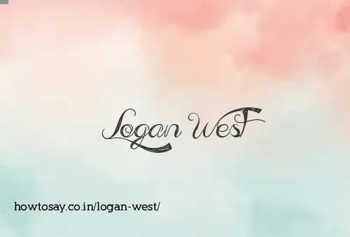 Logan West