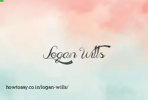 Logan Wills