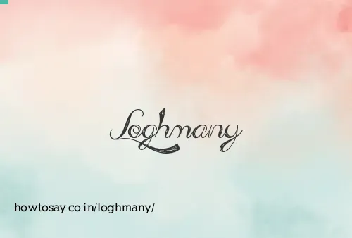 Loghmany