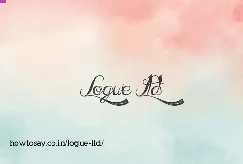 Logue Ltd