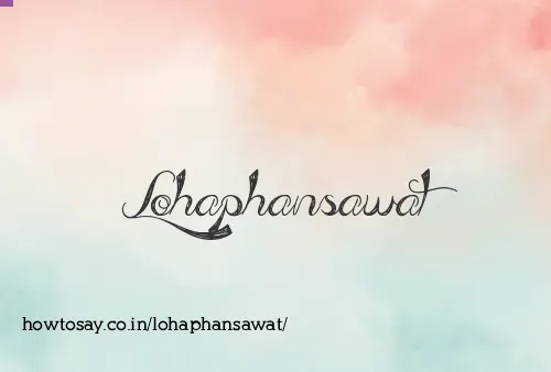 Lohaphansawat