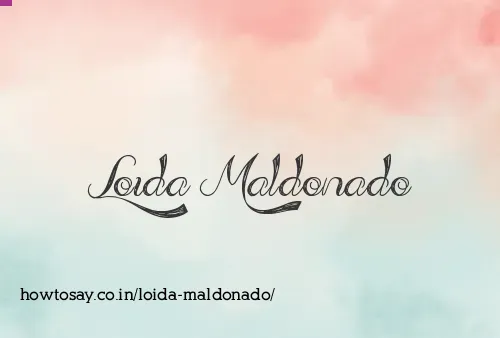 Loida Maldonado