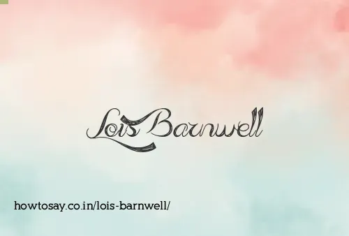 Lois Barnwell