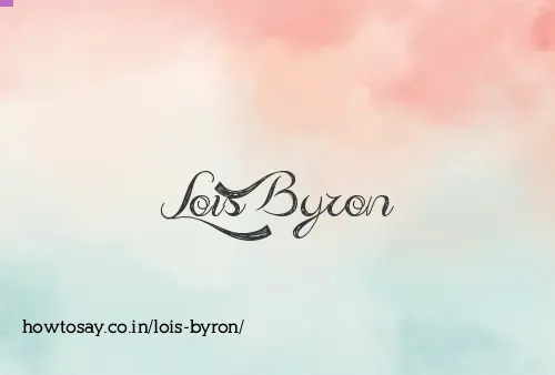 Lois Byron