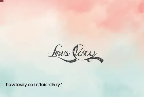 Lois Clary