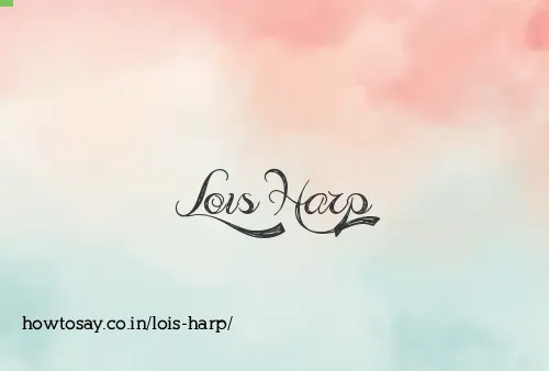 Lois Harp
