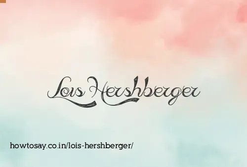 Lois Hershberger