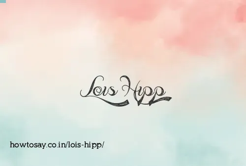 Lois Hipp
