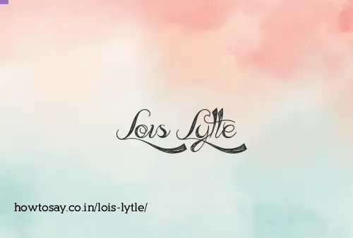 Lois Lytle