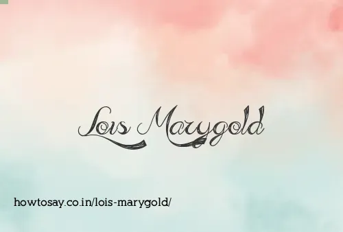 Lois Marygold