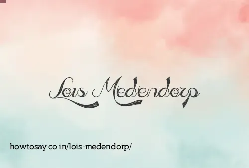 Lois Medendorp