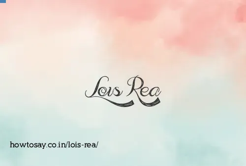 Lois Rea