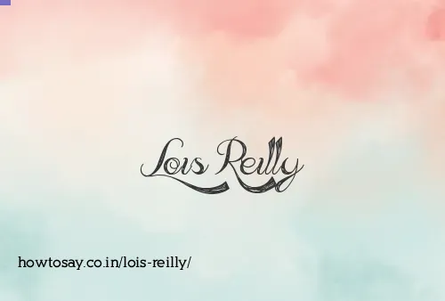 Lois Reilly