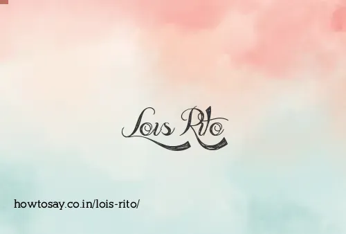Lois Rito