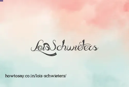 Lois Schwieters
