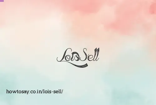 Lois Sell
