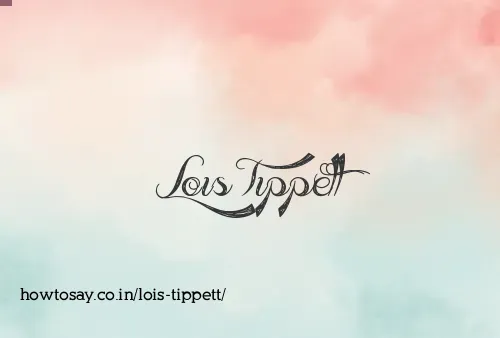 Lois Tippett