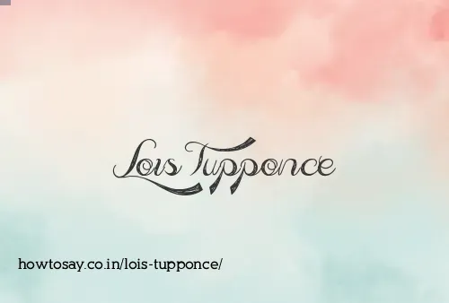 Lois Tupponce