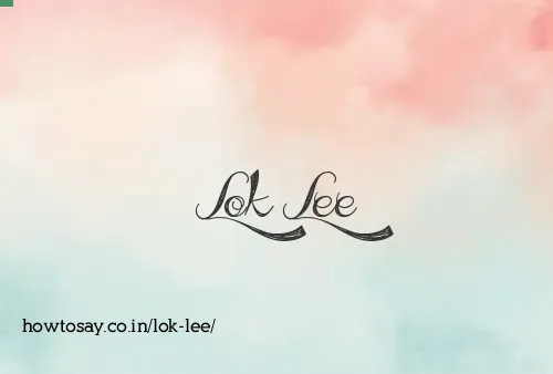 Lok Lee
