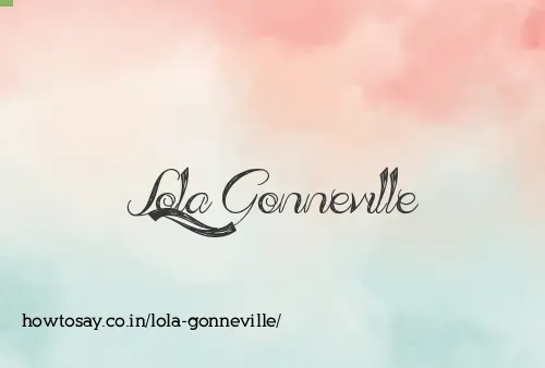 Lola Gonneville