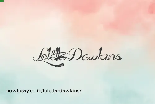Loletta Dawkins