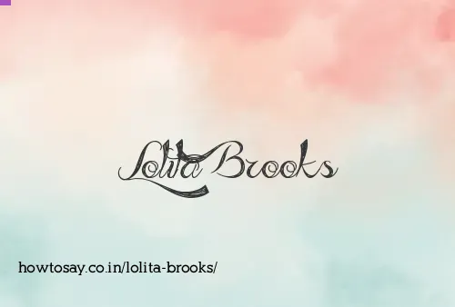 Lolita Brooks