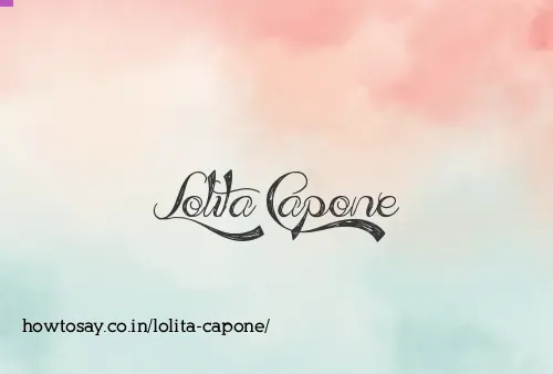 Lolita Capone