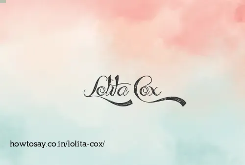 Lolita Cox