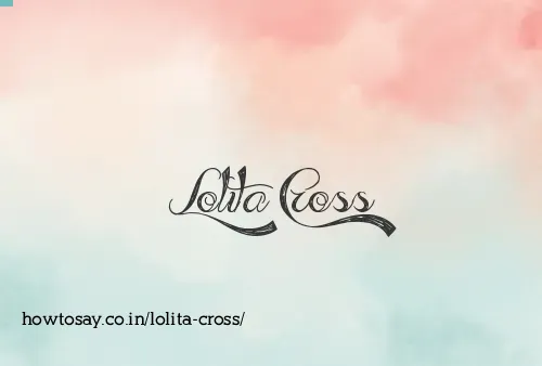 Lolita Cross