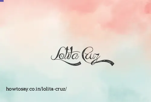 Lolita Cruz