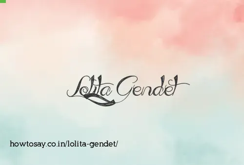 Lolita Gendet