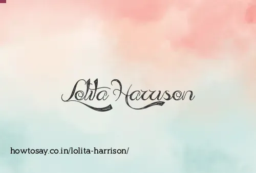 Lolita Harrison