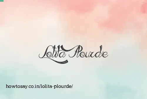 Lolita Plourde