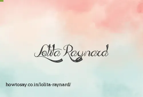 Lolita Raynard