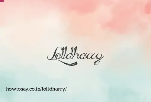 Lolldharry