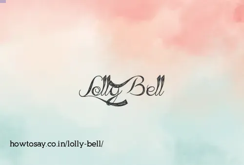 Lolly Bell