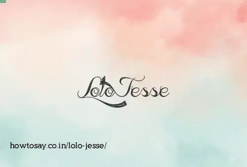 Lolo Jesse