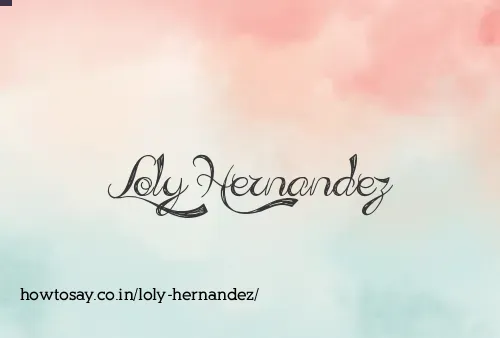 Loly Hernandez