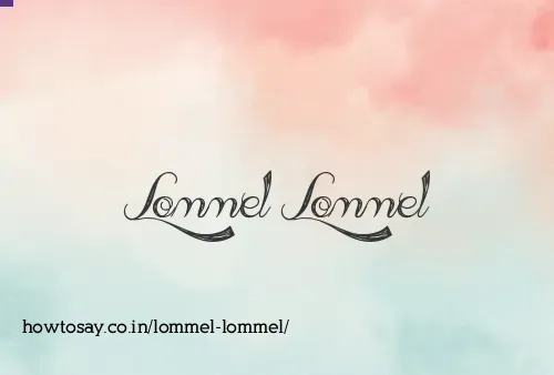 Lommel Lommel