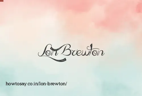 Lon Brewton