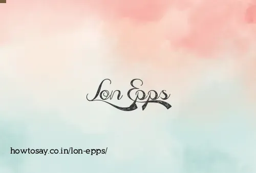 Lon Epps