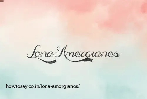 Lona Amorgianos