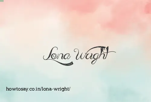 Lona Wright