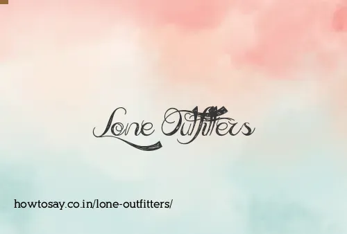 Lone Outfitters