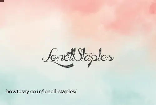 Lonell Staples
