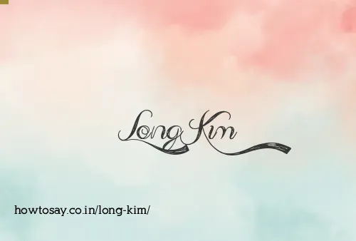 Long Kim